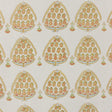 Schumacher 702N78 FIG in MAIZE Fabric - RAOUL TEXTILES