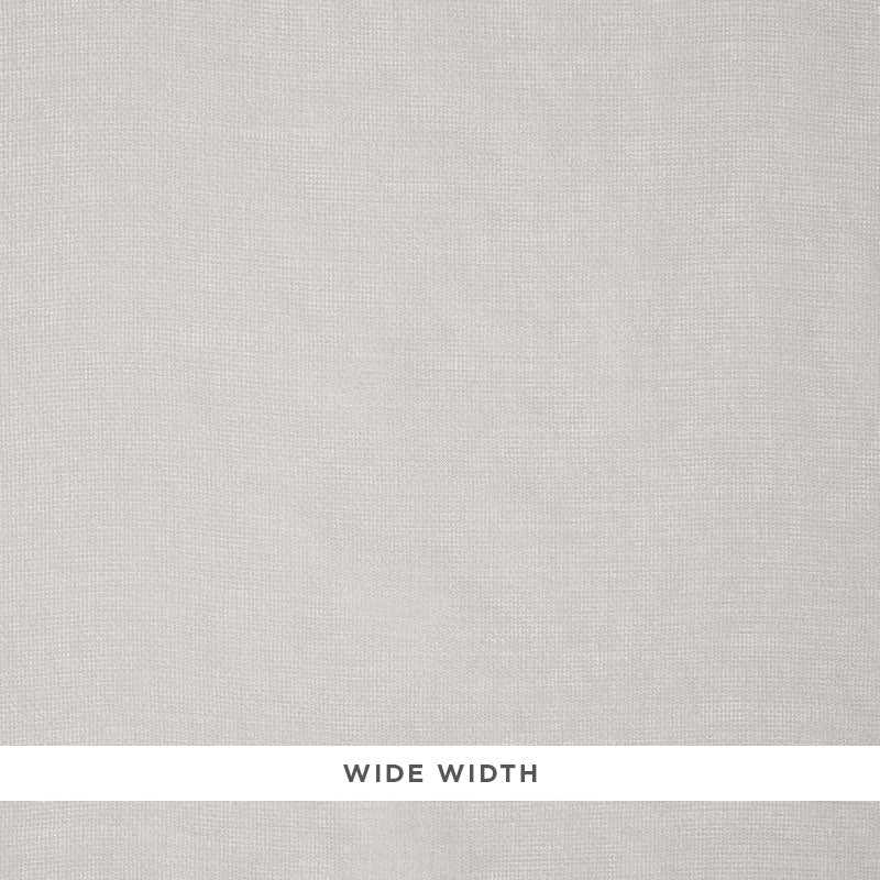 Schumacher Rocha Sheer Zinc Fabric - Eade's Wallpaper