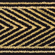 Schumacher 70360 NICHOLSON METALLIC TAPE in GILT Trim - REGI