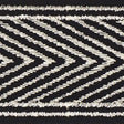 Schumacher 70361 NICHOLSON METALLIC TAPE in PLATINUM Trim - 