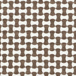 Schumacher Nolita Embroidery Taupe Fabric - Eade's Wallpaper