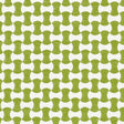 Schumacher Nolita Embroidery Leaf Fabric - Eade's Wallpaper
