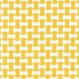 Schumacher Nolita Embroidery Yellow Fabric - Eade's Wallpaper