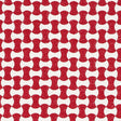 Schumacher Nolita Embroidery Red Fabric - Eade's Wallpaper