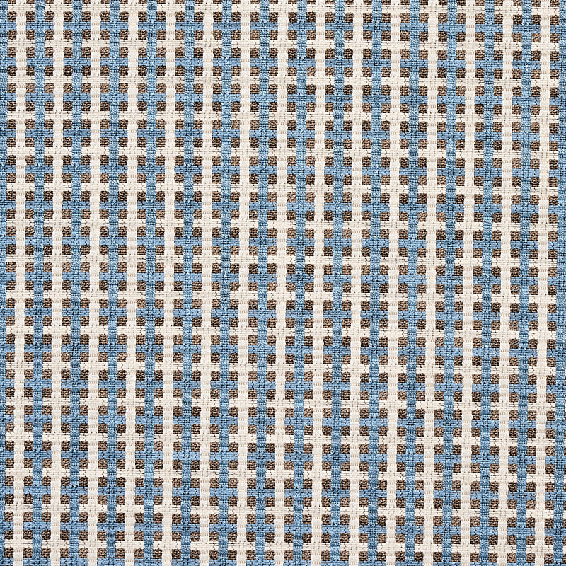 Schumacher Crosstown Sky Fabric
