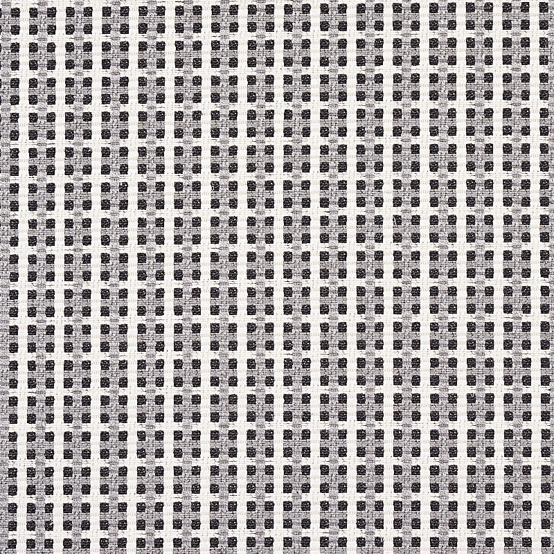 Schumacher Crosstown Graphite Fabric