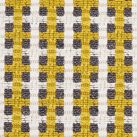 Schumacher Crosstown Citron Fabric