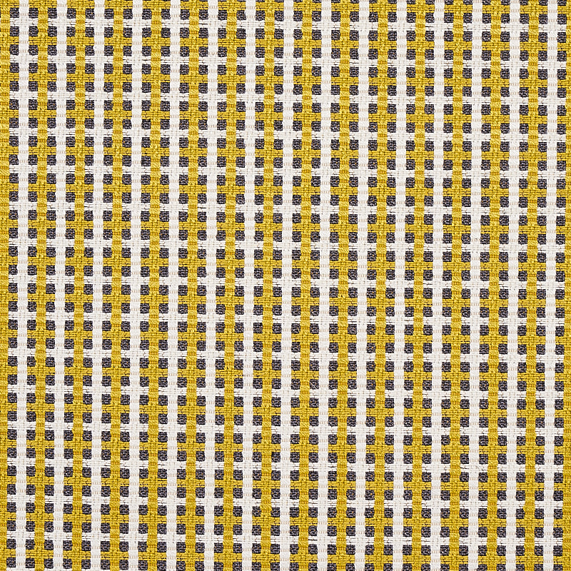 Schumacher Crosstown Citron Fabric