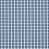 Schumacher Crosstown Tile Blue Fabric