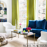 Schumacher 70408 INCOMPARABLE MOIRÃ‰ in SPRING Fabric - PERF