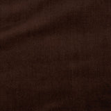 Schumacher Venetian Silk Velvet Espresso Fabric - Eade's Wallpaper