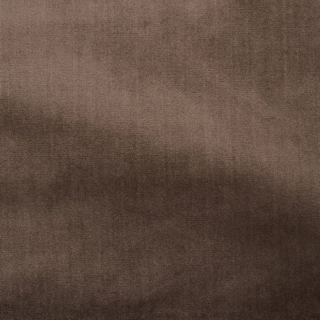 Schumacher Venetian Silk Velvet Truffle Fabric - Eade's Wallpaper