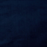 Schumacher Venetian Silk Velvet Indigo Fabric - Eade's Wallpaper