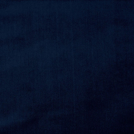 Schumacher Venetian Silk Velvet Indigo Fabric - Eade's Wallpaper