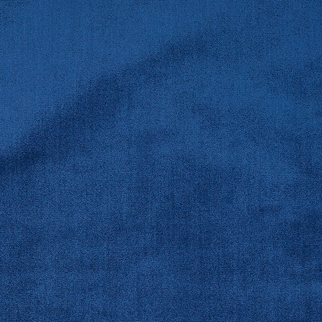 Schumacher Venetian Silk Velvet Sapphire Fabric - Eade's Wallpaper