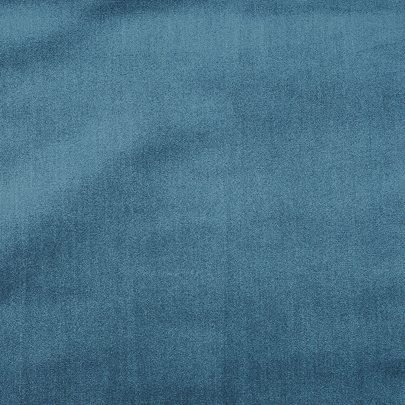 Schumacher Venetian Silk Velvet Cadet Fabric - Eade's Wallpaper