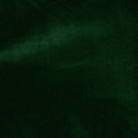 Schumacher Venetian Silk Velvet Emerald Fabric - Eade's Wallpaper