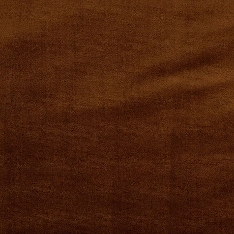 Schumacher Venetian Silk Velvet Russet Fabric - Eade's Wallpaper