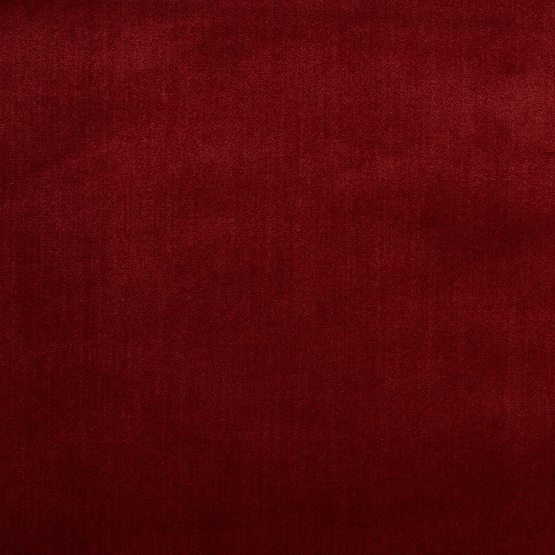 Schumacher Venetian Silk Velvet Garnet Fabric - Eade's Wallpaper