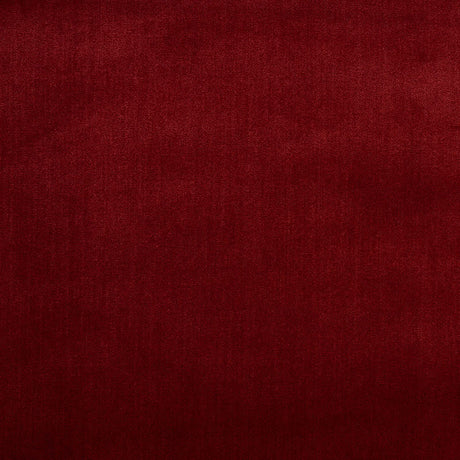 Schumacher Venetian Silk Velvet Garnet Fabric - Eade's Wallpaper