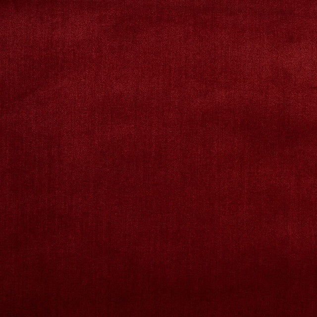 Schumacher Venetian Silk Velvet Garnet Fabric - Eade's Wallpaper