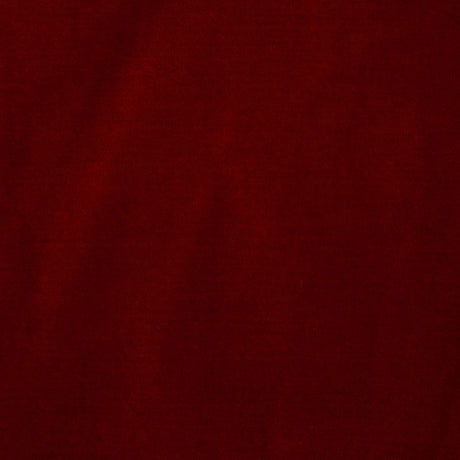 Schumacher Venetian Silk Velvet Ruby Fabric - Eade's Wallpaper