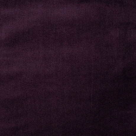 Schumacher Venetian Silk Velvet Aubergine Fabric - Eade's Wallpaper