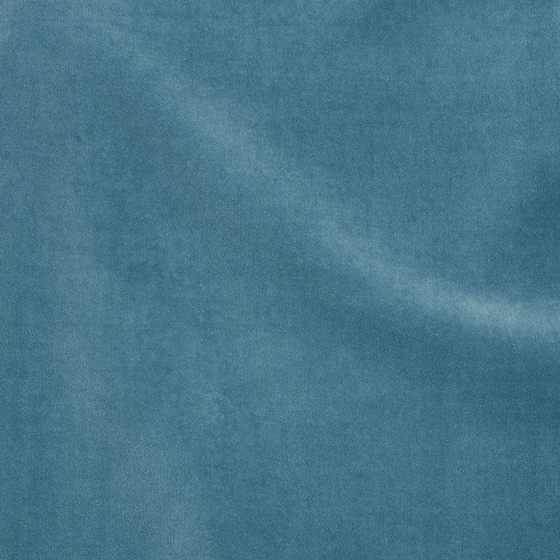 Schumacher Rocky Performance Velvet Ocean Fabric - Eade's Wallpaper
