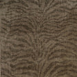 Schumacher Tiger Chenille Taupe Fabric - Eade's Wallpaper