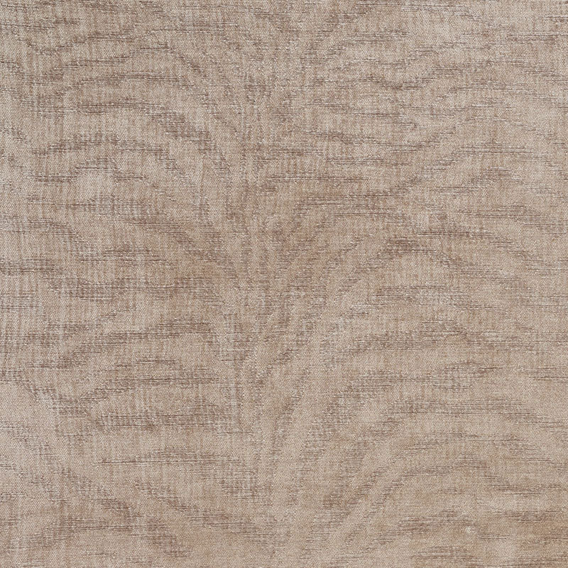 Schumacher Tiger Chenille Greige Fabric - Eade's Wallpaper