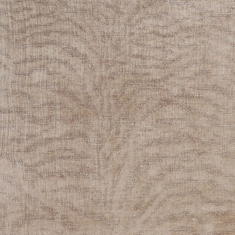 Schumacher Tiger Chenille Greige Fabric - Eade's Wallpaper