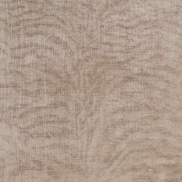 Schumacher Tiger Chenille Greige Fabric - Eade's Wallpaper