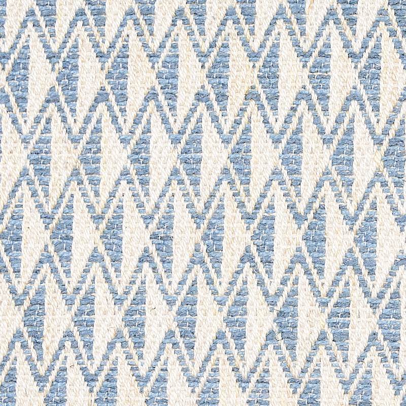 Schumacher Greenpoint Sky Fabric