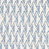 Schumacher Greenpoint Sky Fabric