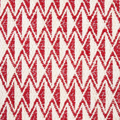 Schumacher Greenpoint Red Fabric