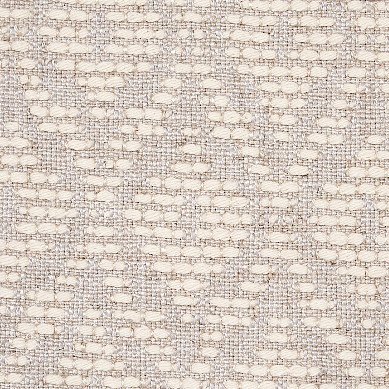 Schumacher 70551 RED HOOK in DOVE Fabric - ESSENTIALS: SMALL