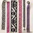 Schumacher 70595 ASHBURY TAPE in BLACK Trim - COUTURE TRIMS
