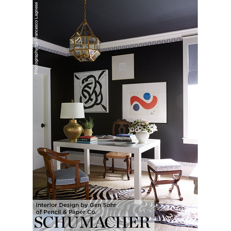 Schumacher 70613 MATRIX TAPE in SKY Trim - HAPPY TOGETHER