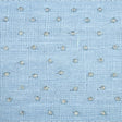Schumacher 70623 NORTHERN LIGHTS BEADED TAPE in SKY Trim - E