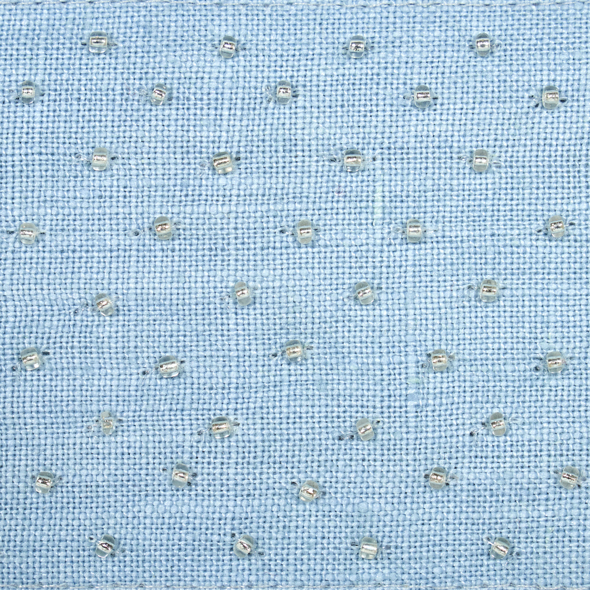 Schumacher 70623 NORTHERN LIGHTS BEADED TAPE in SKY Trim - E