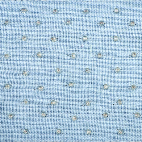 Schumacher 70623 NORTHERN LIGHTS BEADED TAPE in SKY Trim - E