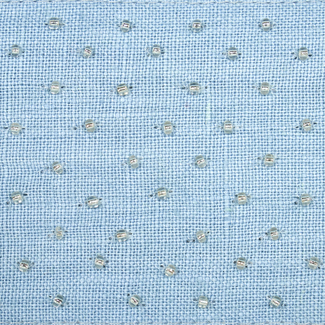 Schumacher 70623 NORTHERN LIGHTS BEADED TAPE in SKY Trim - E