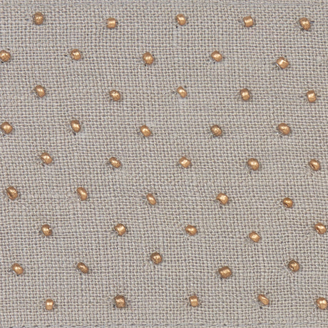 Schumacher 70625 NORTHERN LIGHTS BEADED TAPE in GREY Trim - 