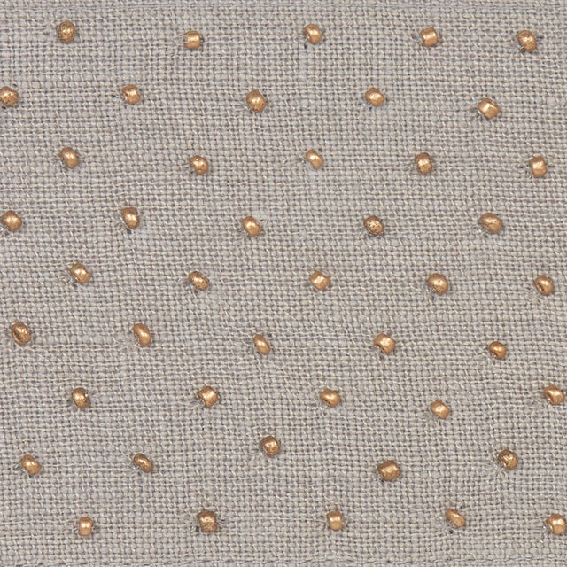 Schumacher 70625 NORTHERN LIGHTS BEADED TAPE in GREY Trim - 