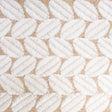 Schumacher 70658 BERKELEY TAPE WIDE in IVORY ON NATURAL Trim