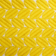 Schumacher 70659 BERKELEY TAPE WIDE in YELLOW Trim - HAPPY T