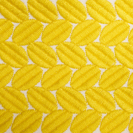 Schumacher 70659 BERKELEY TAPE WIDE in YELLOW Trim - HAPPY T
