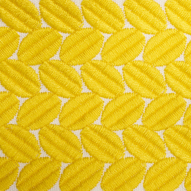 Schumacher 70659 BERKELEY TAPE WIDE in YELLOW Trim - HAPPY T