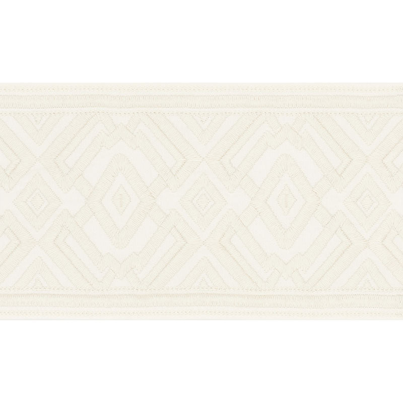 Schumacher 70660 AVALON TAPE in IVORY Trim - COUTURE TRIMS