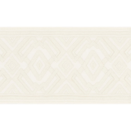 Schumacher 70660 AVALON TAPE in IVORY Trim - COUTURE TRIMS